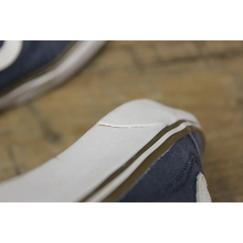 Vans unisex Old Skool canvas satin lace up low top sneakers M8‎ W9.5
